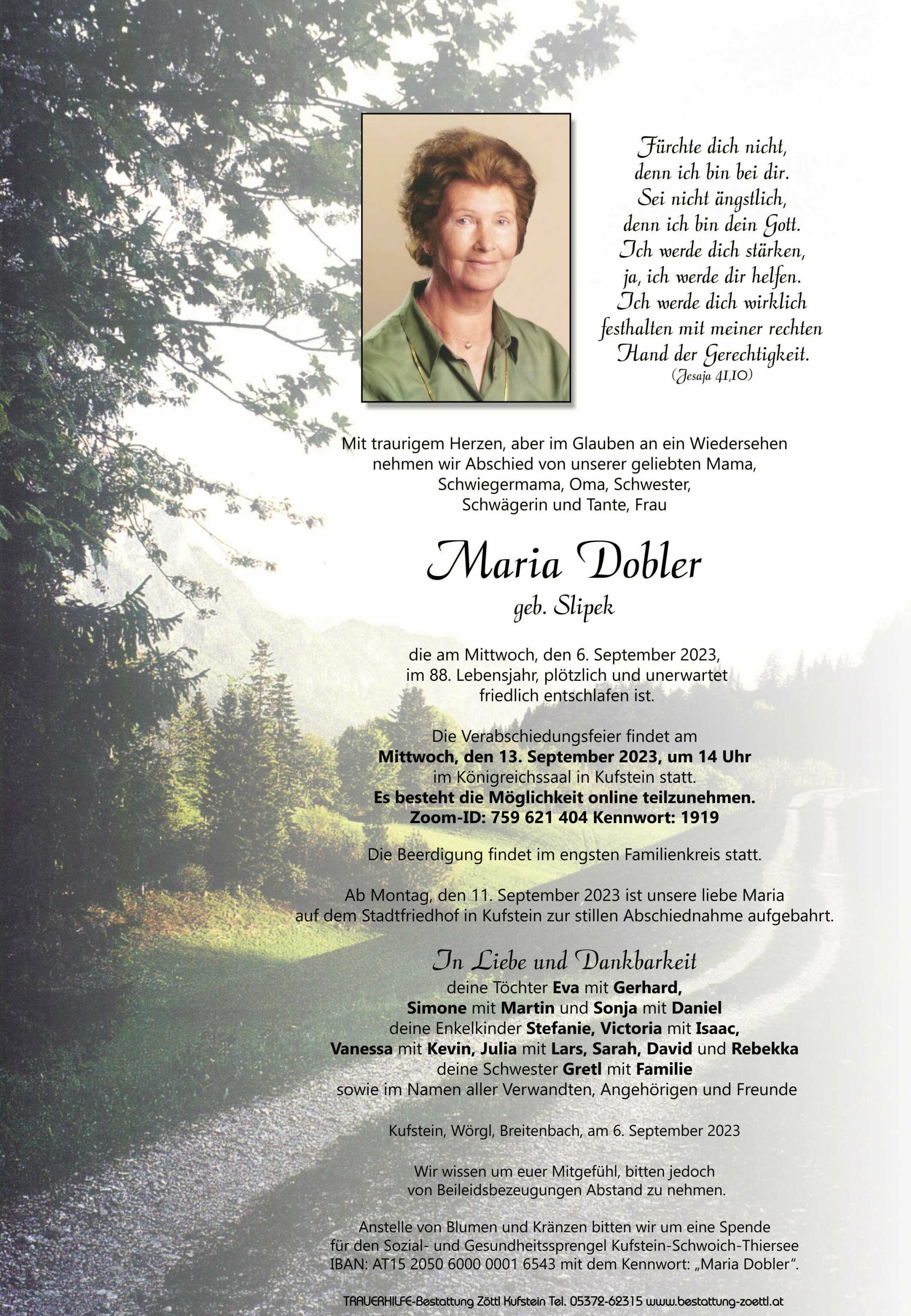 Maria Dobler